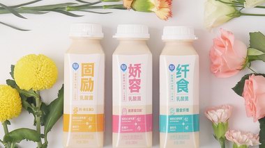 味全乳酸菌新技能，喝到就get到！