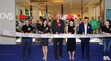 最前沿的意大利潮童時(shí)尚圣經(jīng)，OVS Kids深圳、成都三店齊開