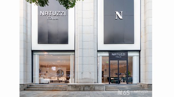 Natuzzi Italia杭州新時代旗艦店盛大啟幕 奢華復現「米蘭杜里尼大街風情」，以靜奢格調再締非凡