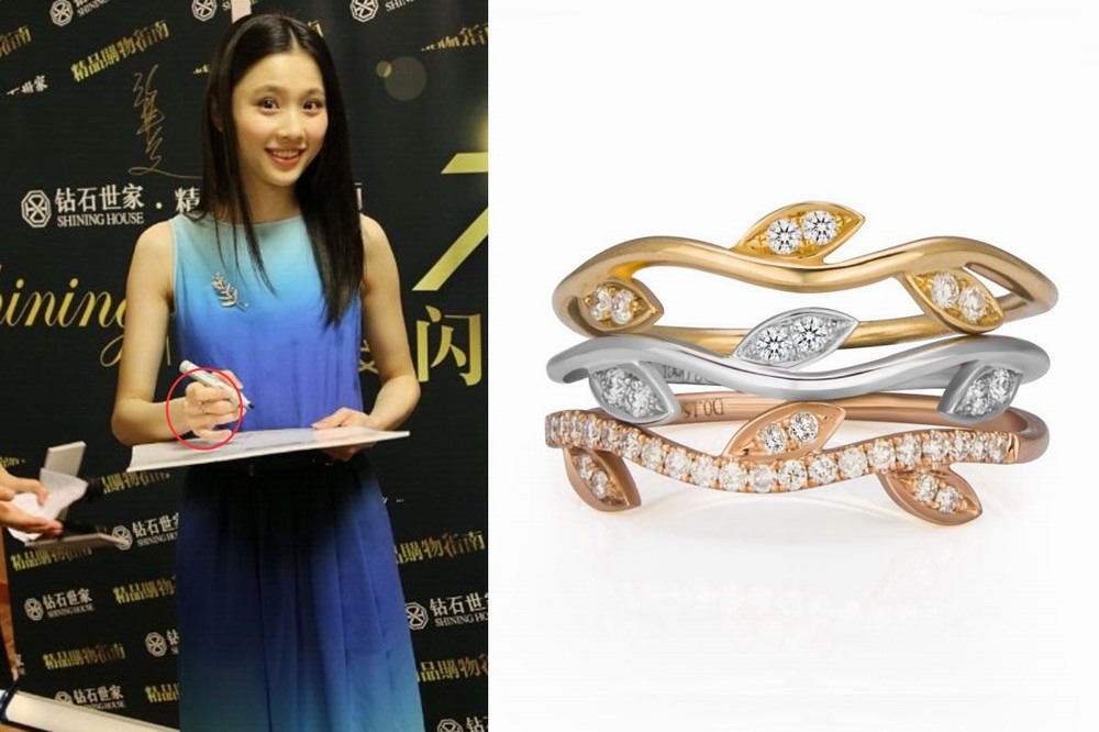 鉆石世家千萬珠寶力挺，“新謀女郎”張慧雯清純裝扮暗藏“心計”