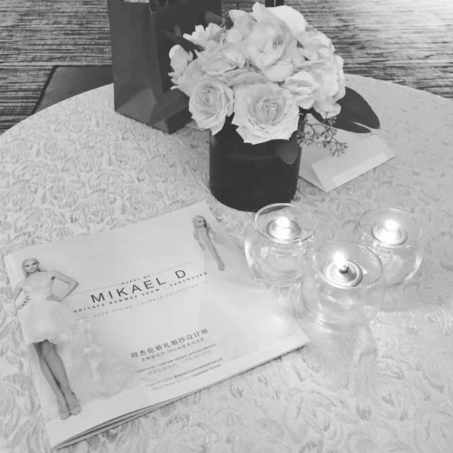 Mikael D 2016春夏婚紗、禮服高定系列發(fā)布