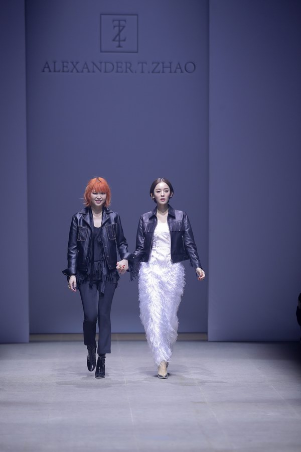 美素MAYSU聯手ALEXANDER.T.ZHAO 2016秋冬跨界大秀