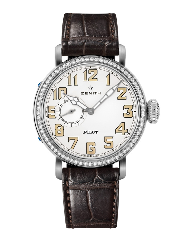 ZENITH 真力時傾情獻禮婦女節