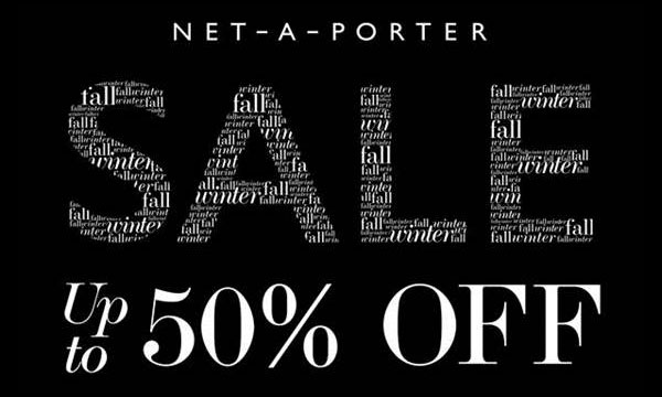 Net-A-Porter 亞太區冬季減價開始啦！