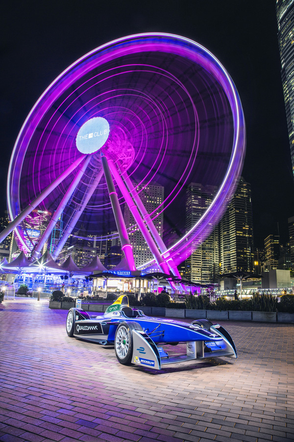 香港怡東酒店慶祝首屆香港電動(dòng)方程式賽車(chē)錦標(biāo)賽 