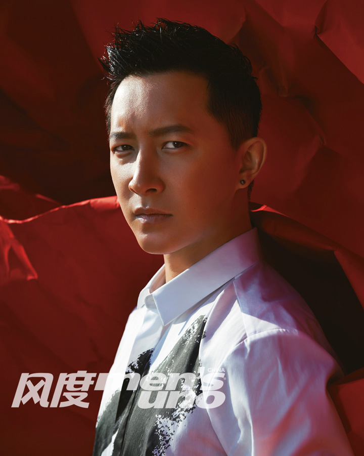 韓庚《風度men’s uno》雜志十周年