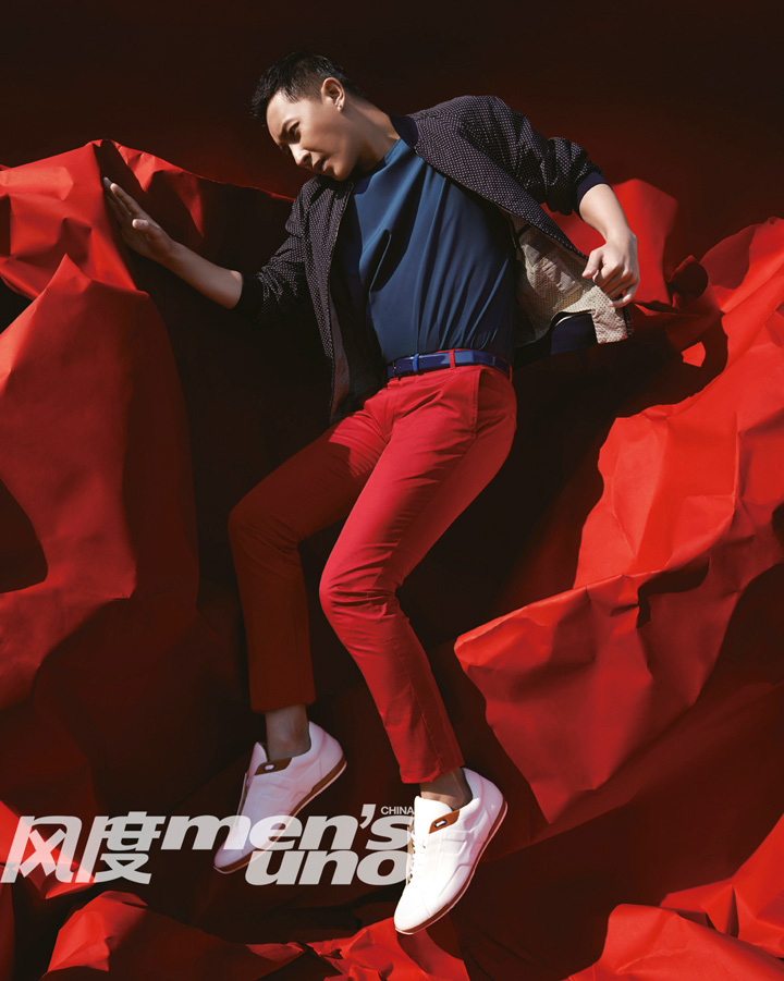 韓庚《風度men’s uno》雜志十周年