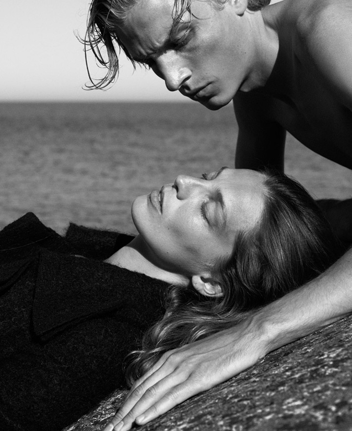 Daria Werbowy《Interview》雜志2014年9月號