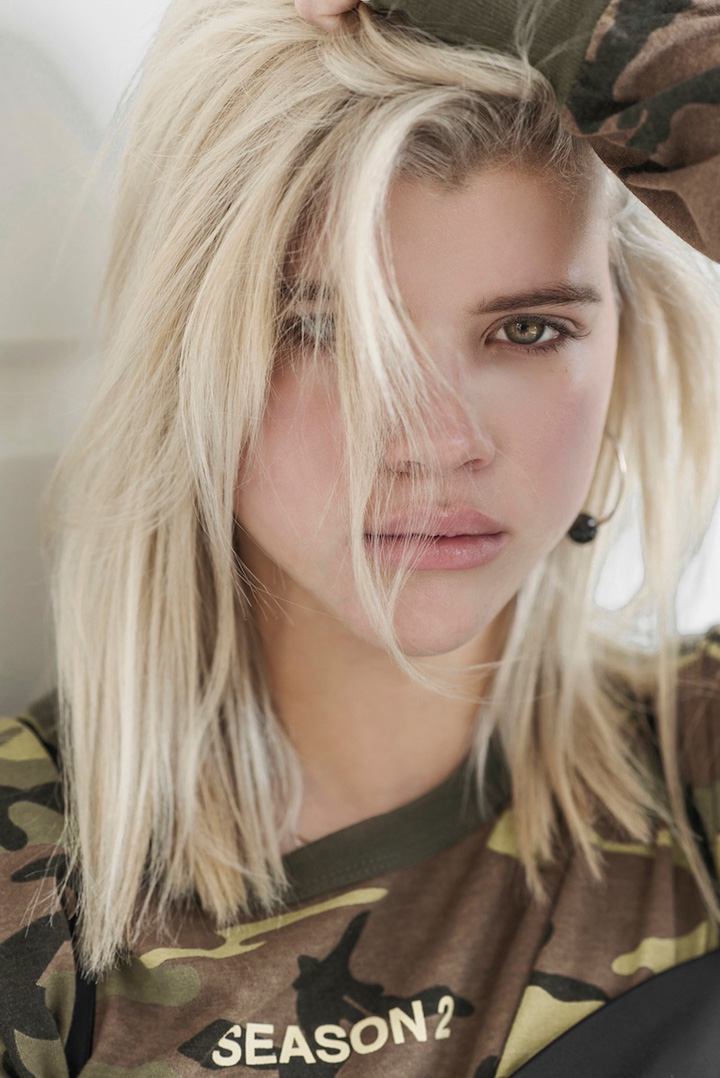 Sofia Richie《Vogue Me》中國(guó)版2016年6月號(hào)