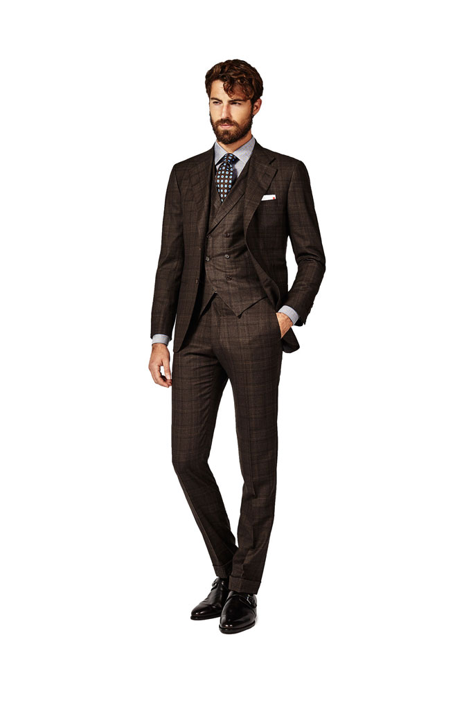 Kiton 2016秋冬男裝流行發布