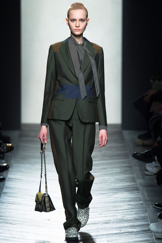 Bottega Veneta 2016秋冬男裝流行發布