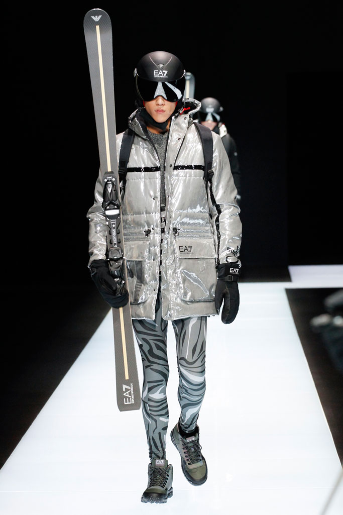 Emporio Armani 2016秋冬男裝流行發布