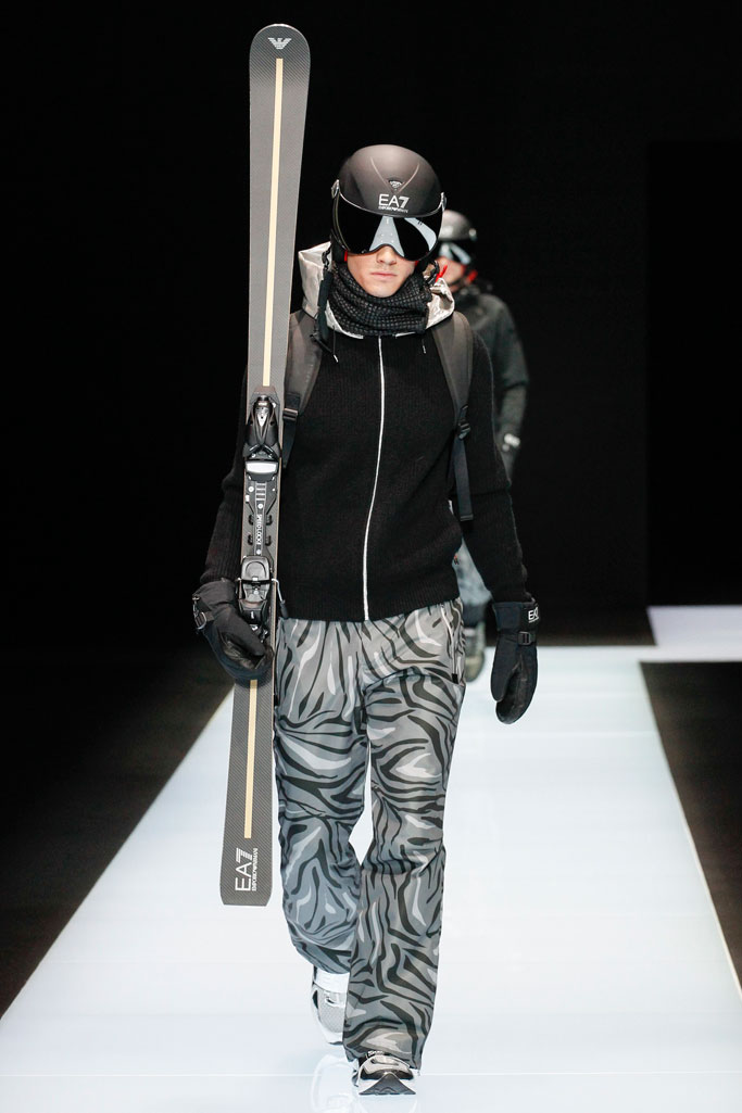 Emporio Armani 2016秋冬男裝流行發布