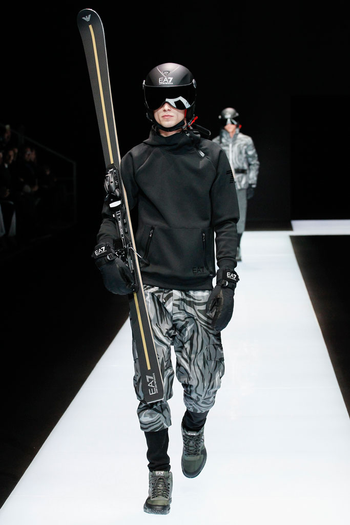 Emporio Armani 2016秋冬男裝流行發布