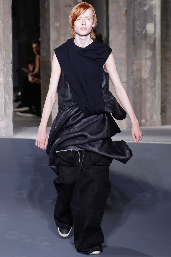 Rick Owens 2016秋冬男裝流行發布