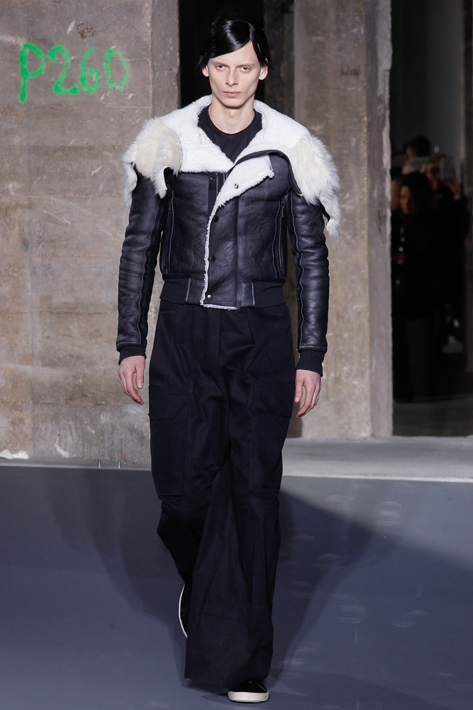 Rick Owens 2016秋冬男裝流行發布