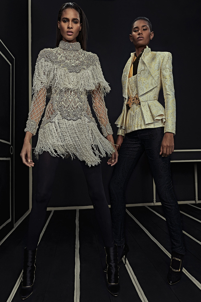 Balmain 2016早秋系列流行發布