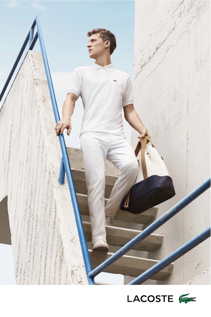 Lacoste 2016春夏系列廣告大片