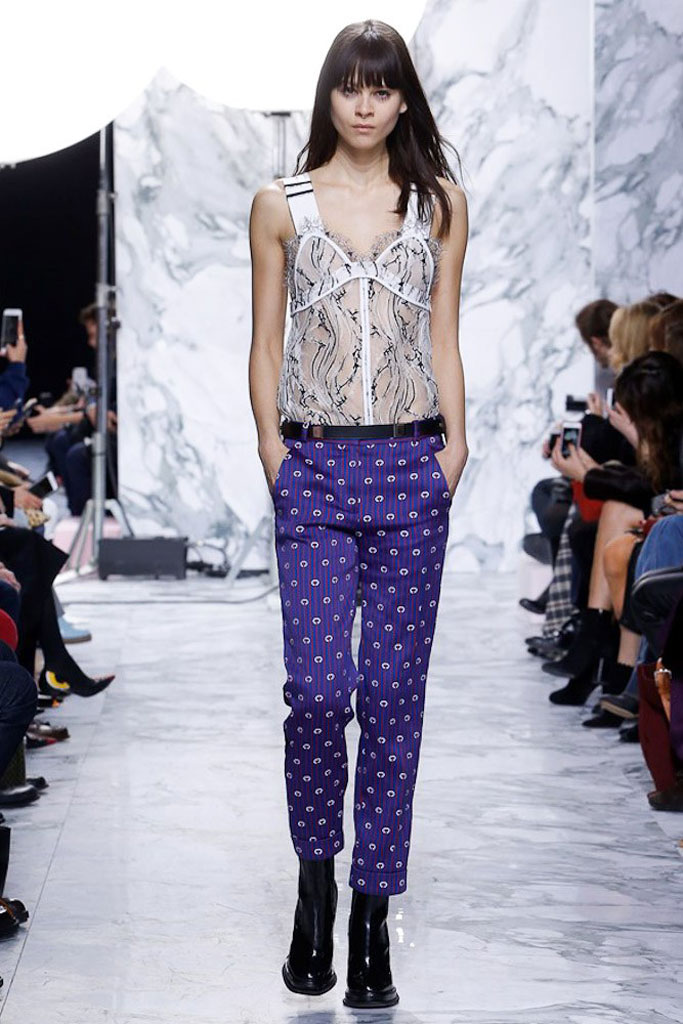 Carven 2016秋冬流行發布