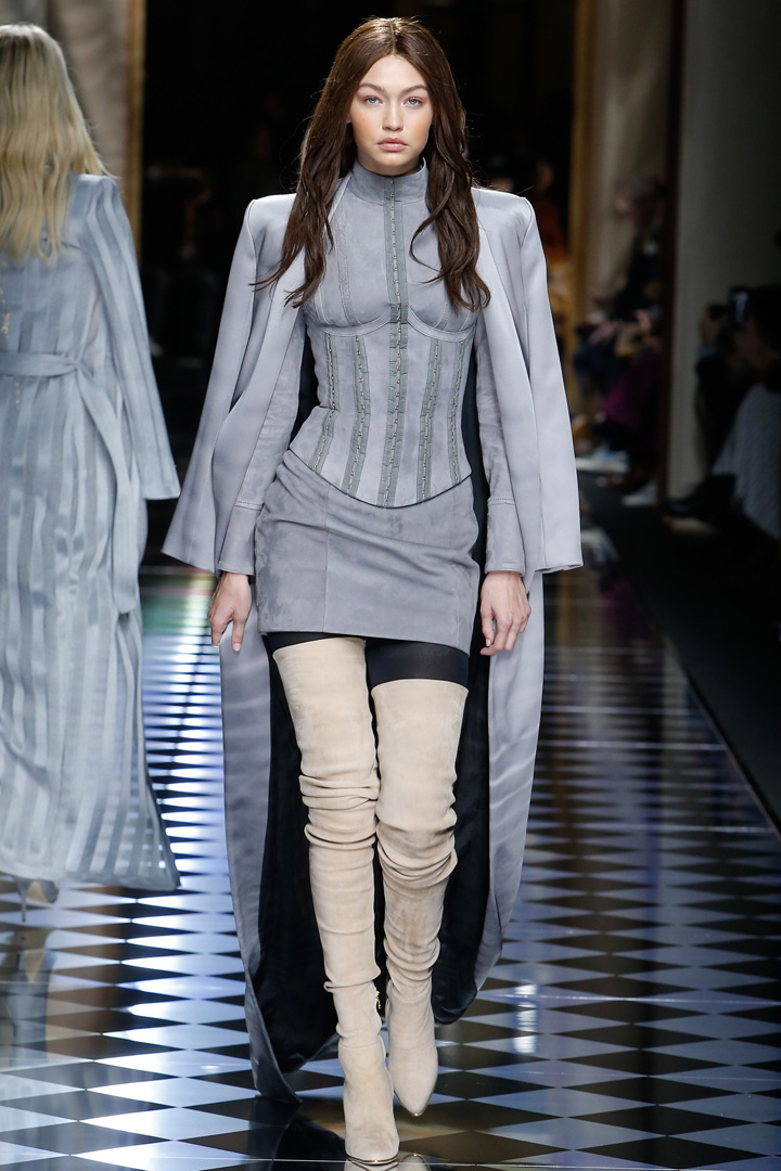 Balmain 2016秋冬流行發布