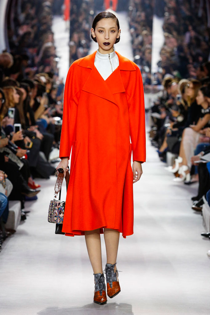 Christian Dior 2016秋冬流行發布