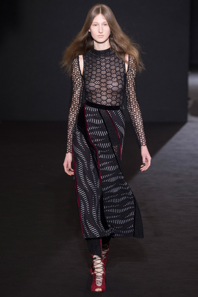 Roland Mouret 2016秋冬流行發布