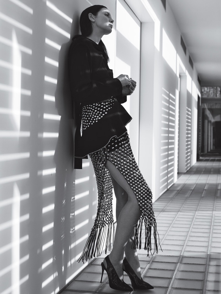 Caitriona Balfe《InStyle》雜志2016年4月號