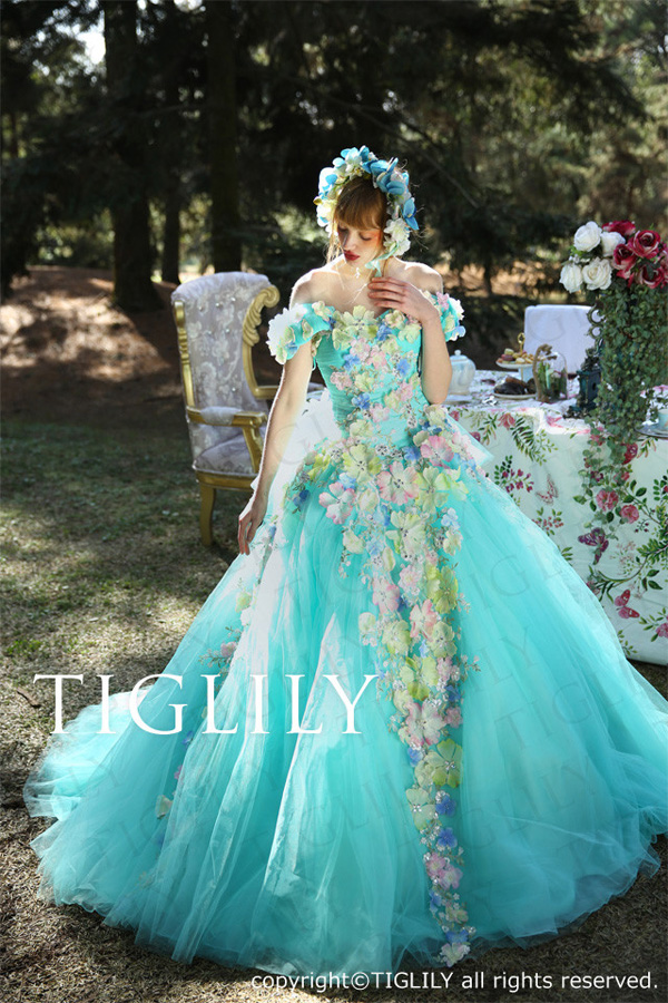 Tiglily 2016春夏婚紗系列