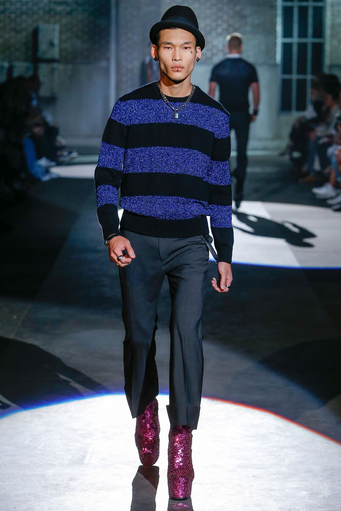 Dsquared2 2017春夏男裝流行發布