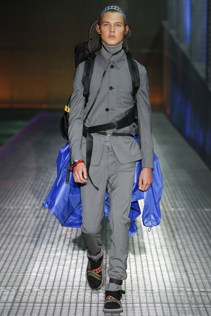 Prada 2017春夏男裝流行發布