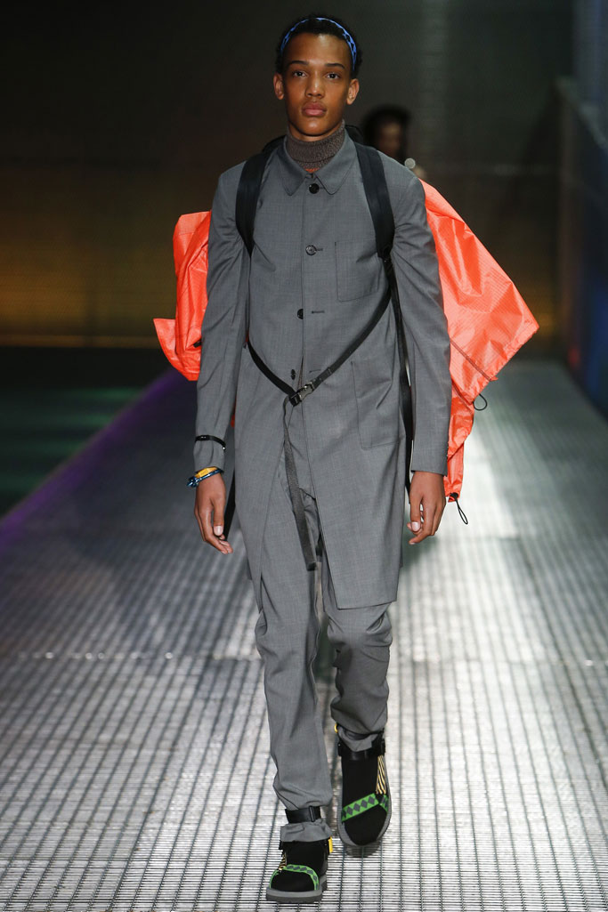 Prada 2017春夏男裝流行發布