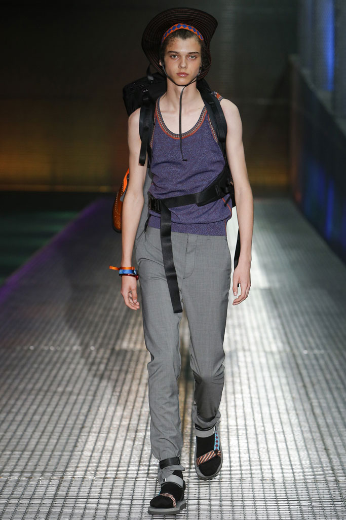 Prada 2017春夏男裝流行發布