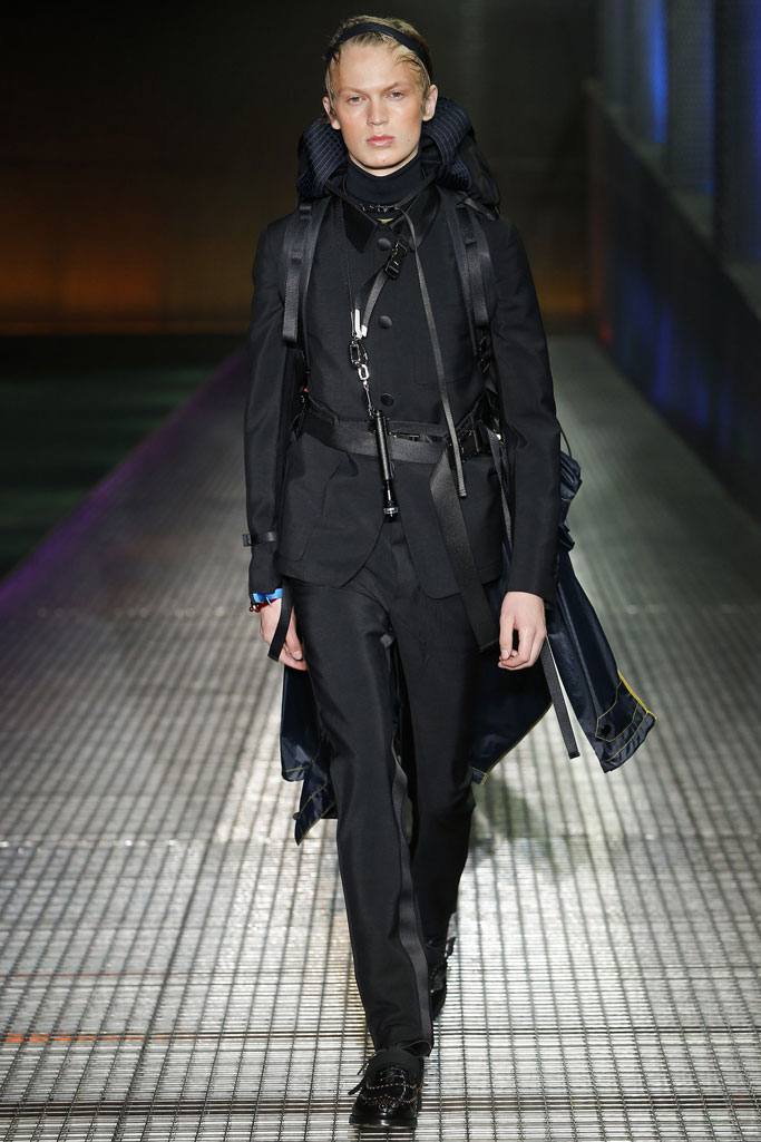 Prada 2017春夏男裝流行發布