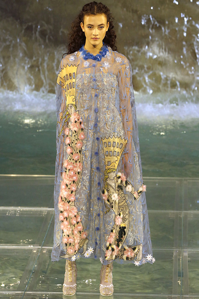 Fendi 2016秋冬高級定制流行發布
