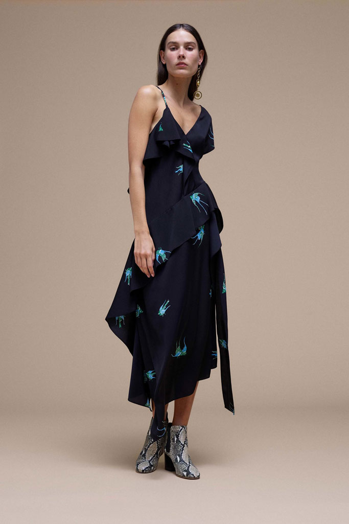 Diane von Furstenberg 2017春夏流行發布