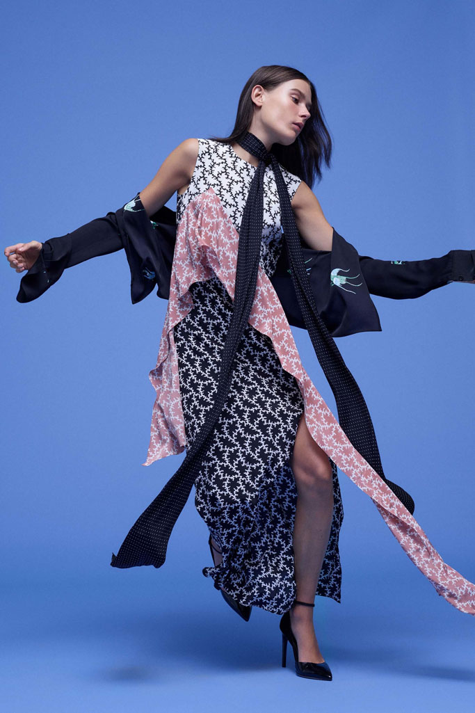 Diane von Furstenberg 2017春夏流行發布