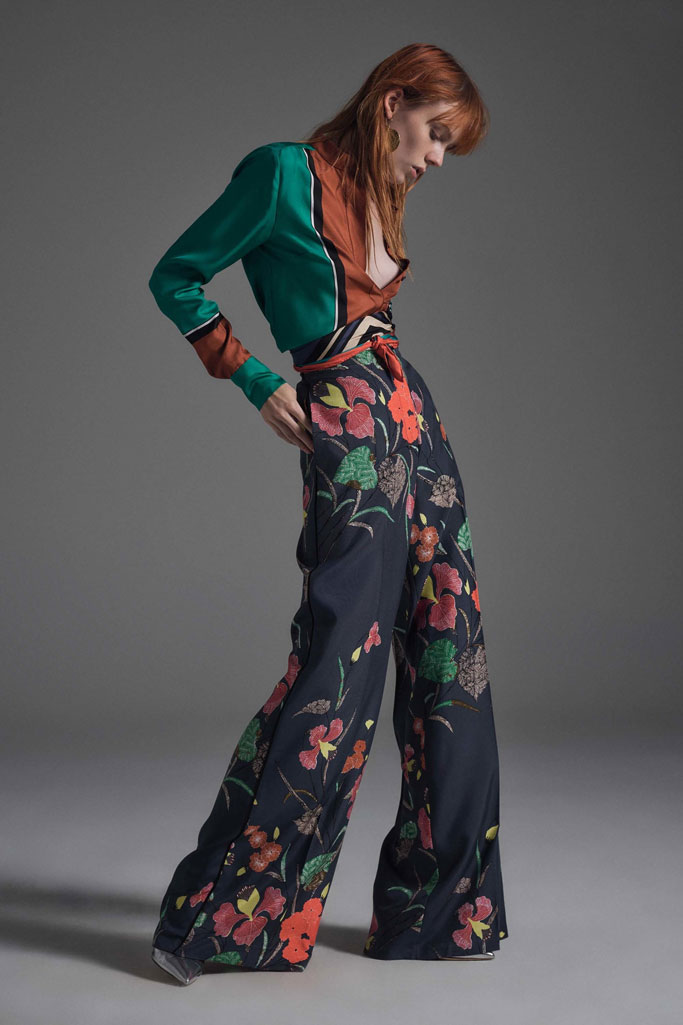 Diane von Furstenberg 2017春夏流行發布