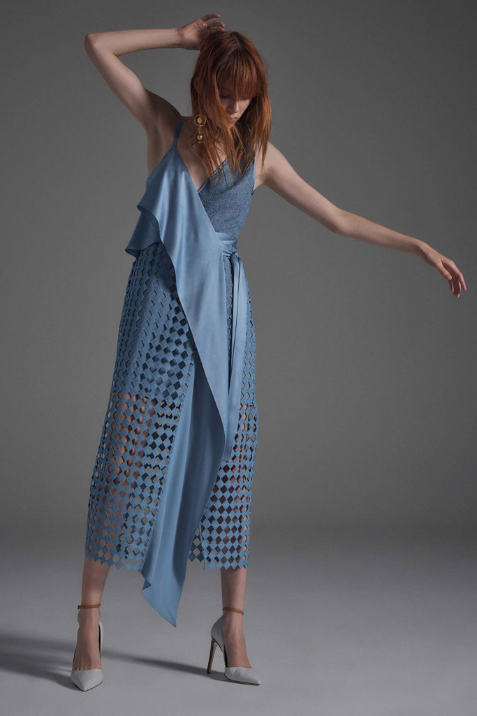 Diane von Furstenberg 2017春夏流行發布