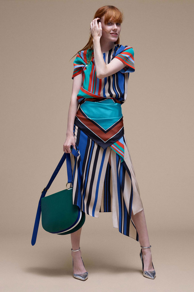 Diane von Furstenberg 2017春夏流行發布