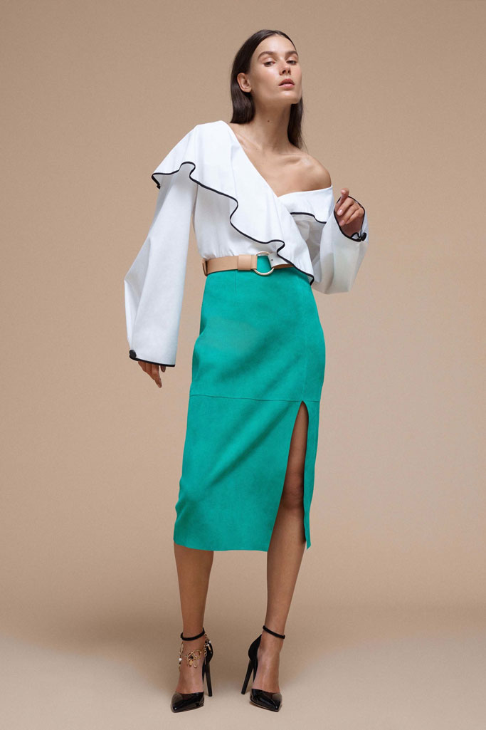 Diane von Furstenberg 2017春夏流行發布