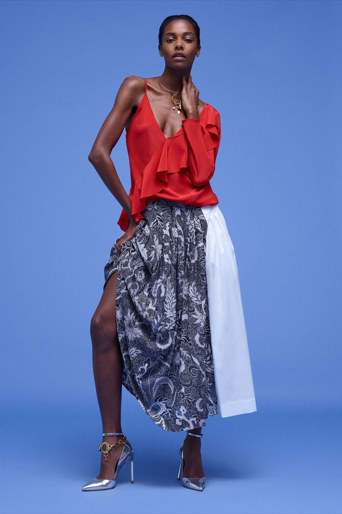 Diane von Furstenberg 2017春夏流行發布