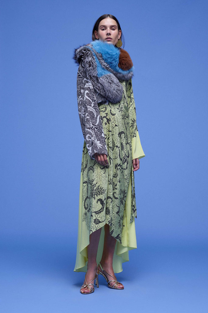 Diane von Furstenberg 2017春夏流行發布