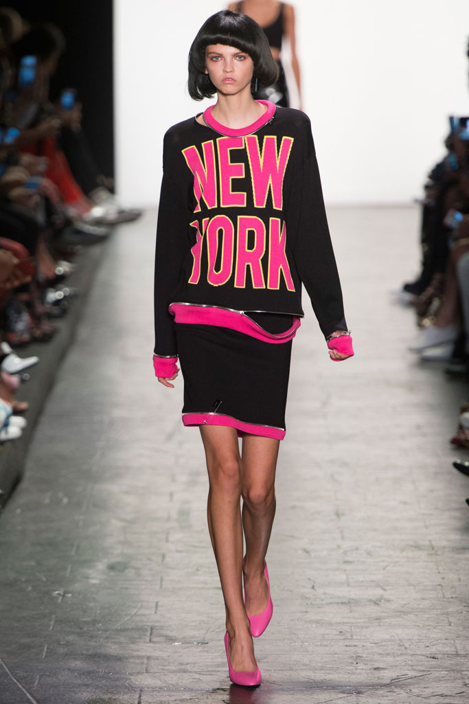 Jeremy Scott 2017春夏流行發布