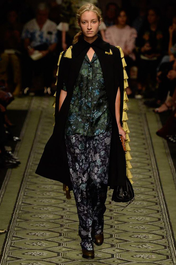 Burberry 2016九月系列男女時(shí)裝秀