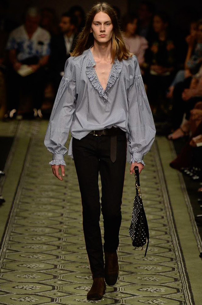 Burberry 2016九月系列男女時(shí)裝秀