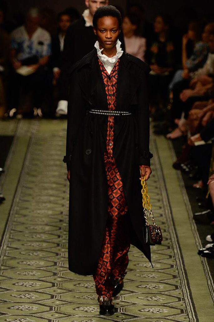 Burberry 2016九月系列男女時(shí)裝秀