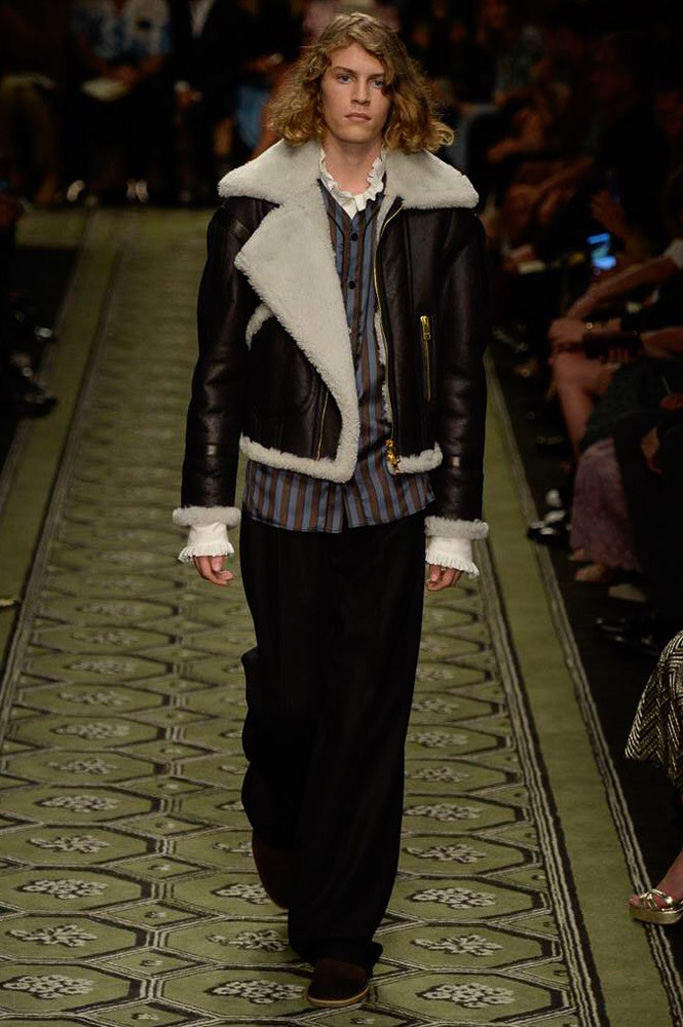 Burberry 2016九月系列男女時(shí)裝秀