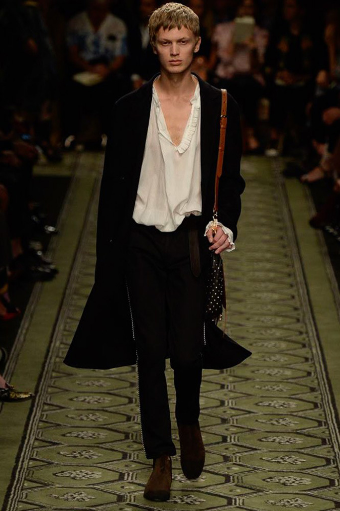 Burberry 2016九月系列男女時(shí)裝秀
