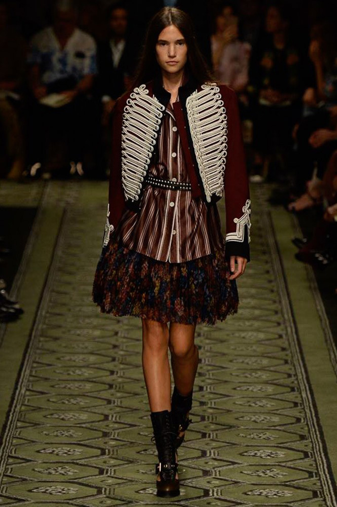 Burberry 2016九月系列男女時(shí)裝秀