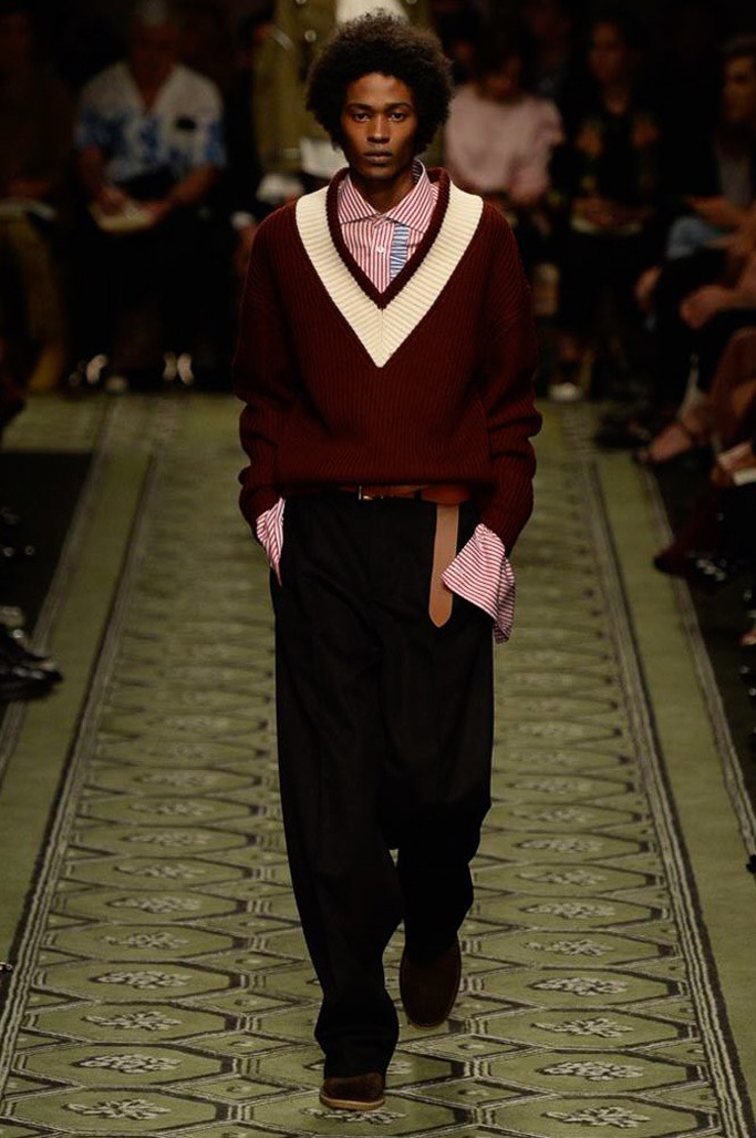 Burberry 2016九月系列男女時(shí)裝秀